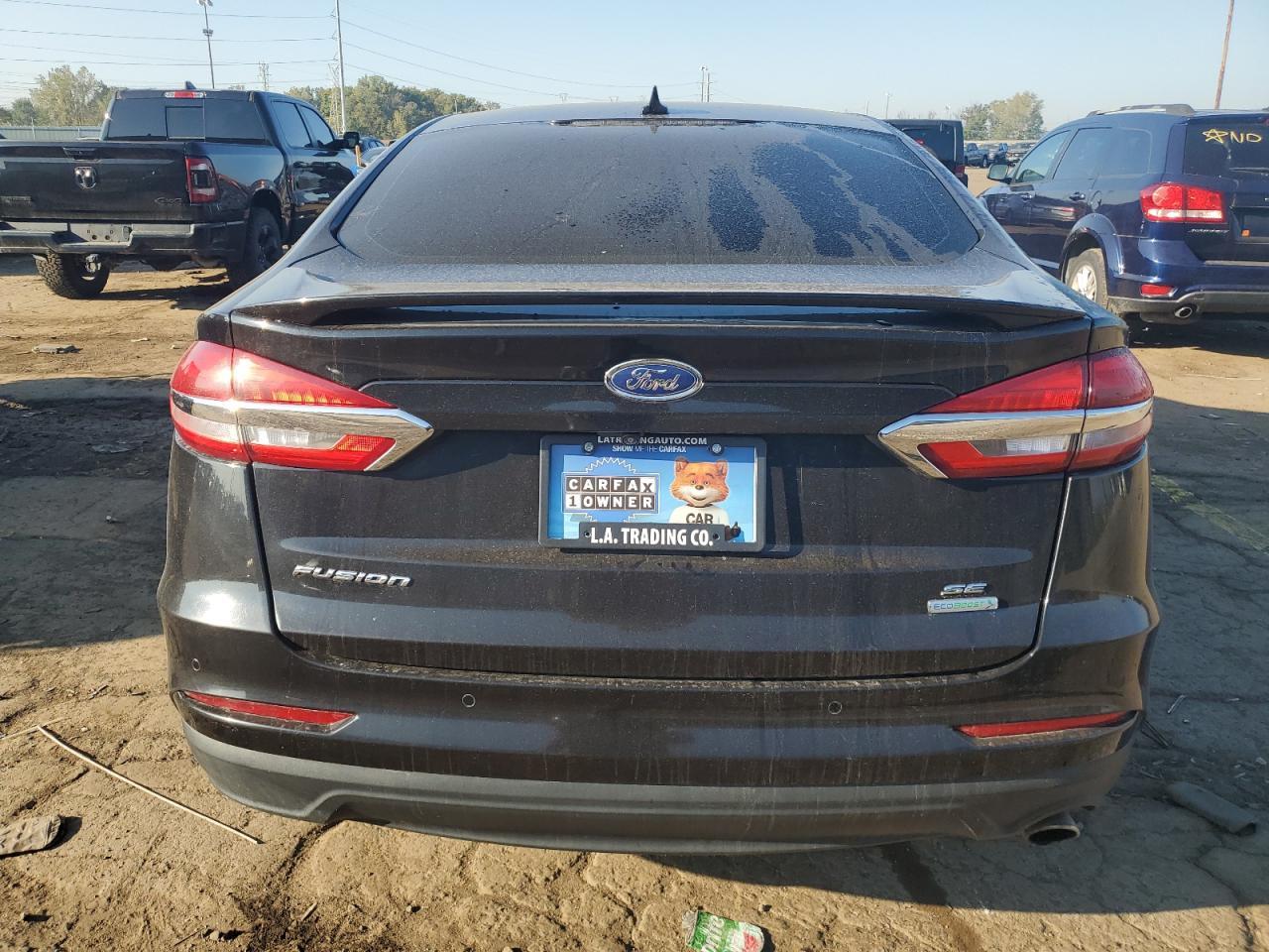 2019 Ford Fusion Se - Image 6