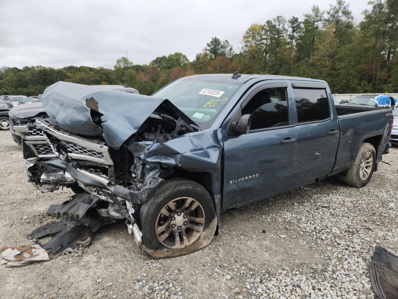 2014 Chevrolet Silverado K1500 Lt