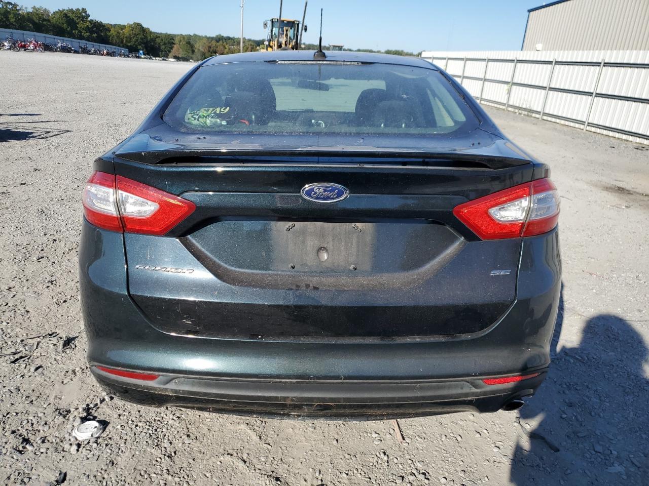 2014 Ford Fusion Se - Фото 6