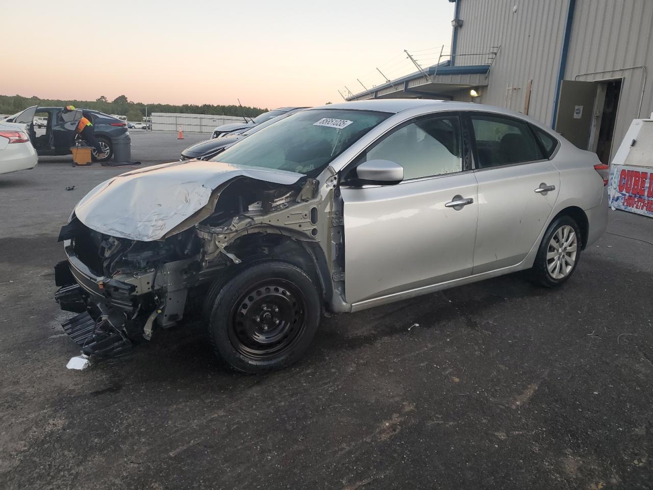 2015 Nissan Sentra S