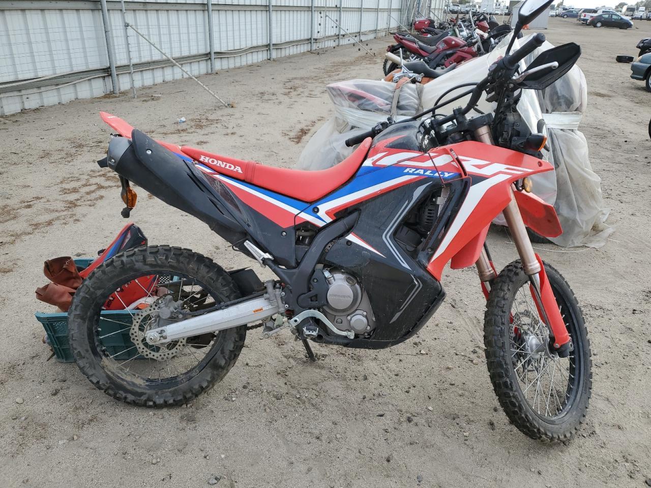 2023 Honda Crf300 Lr