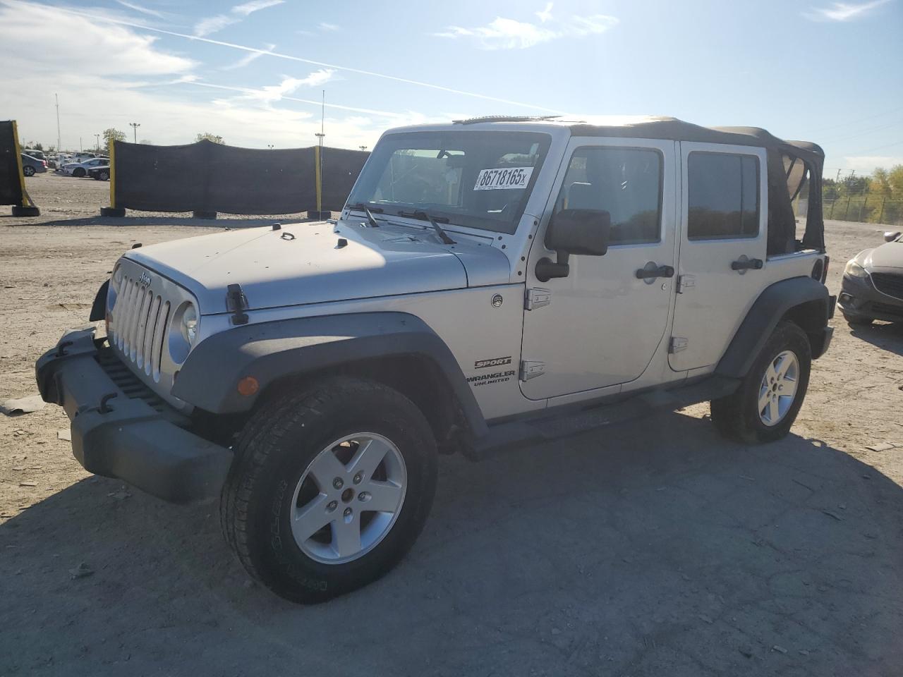 2011 Jeep Wrangler Unlimited Sport