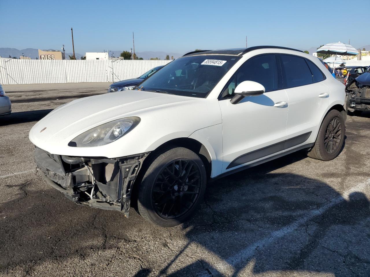 2016 Porsche Macan S
