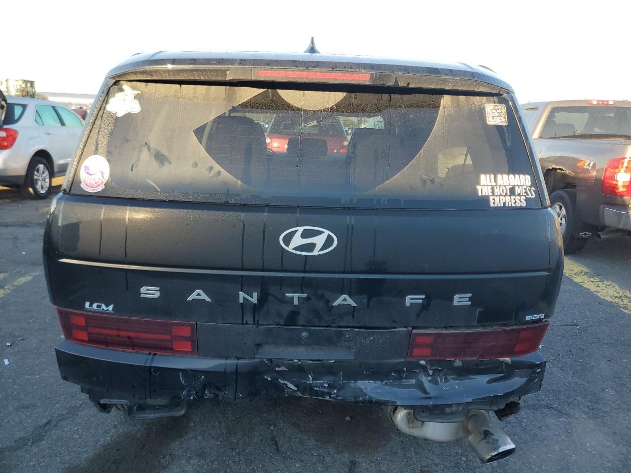 2025 Hyundai Santa Fe Se - Фото 6