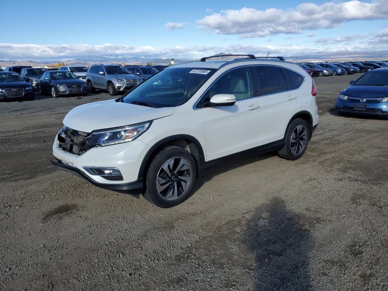2015 Honda Cr-V Touring