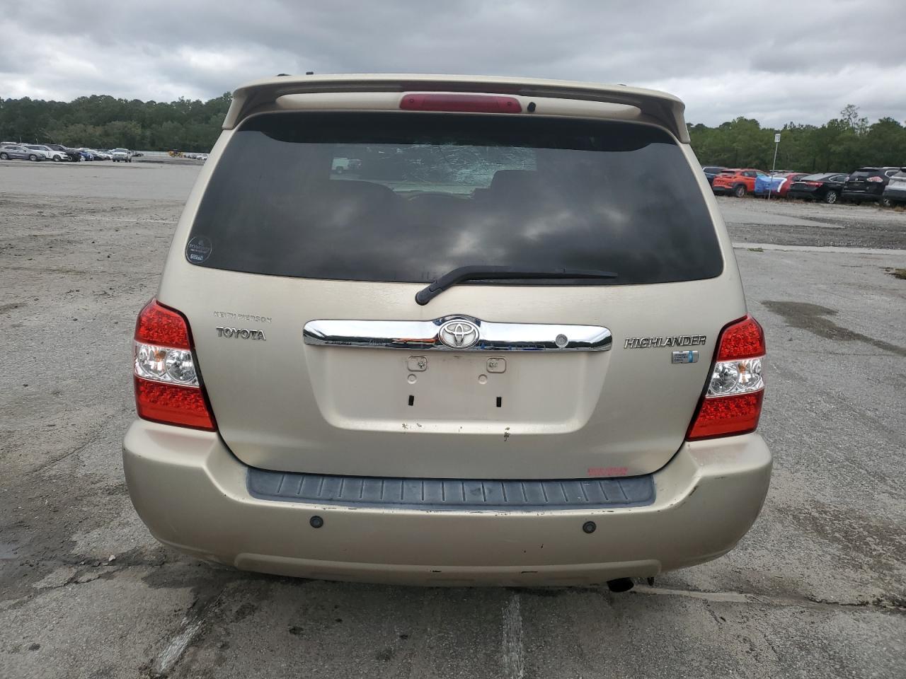 2006 Toyota Highlander Hybrid - Image 6