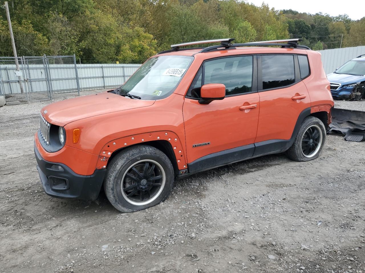 2015 Jeep Renegade Latitude