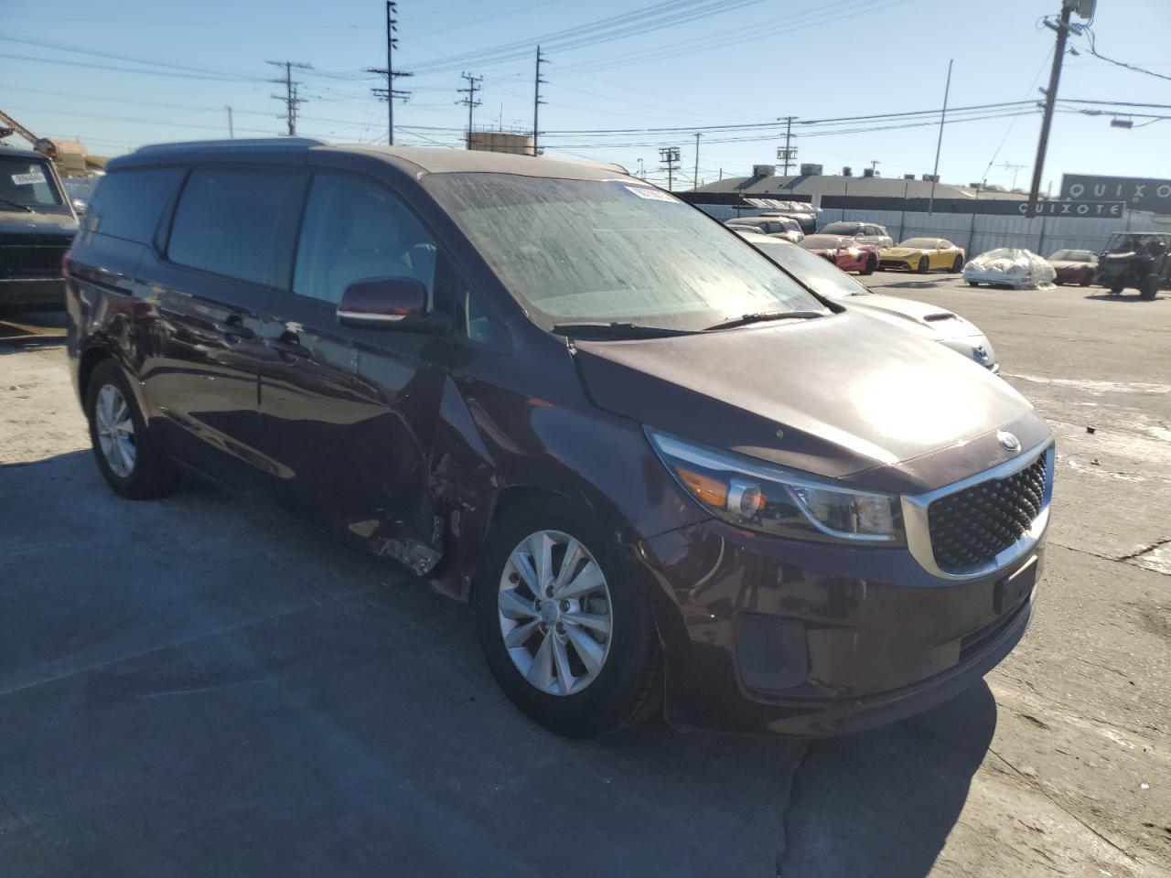 2018 Kia Sedona Lx - Фото 4