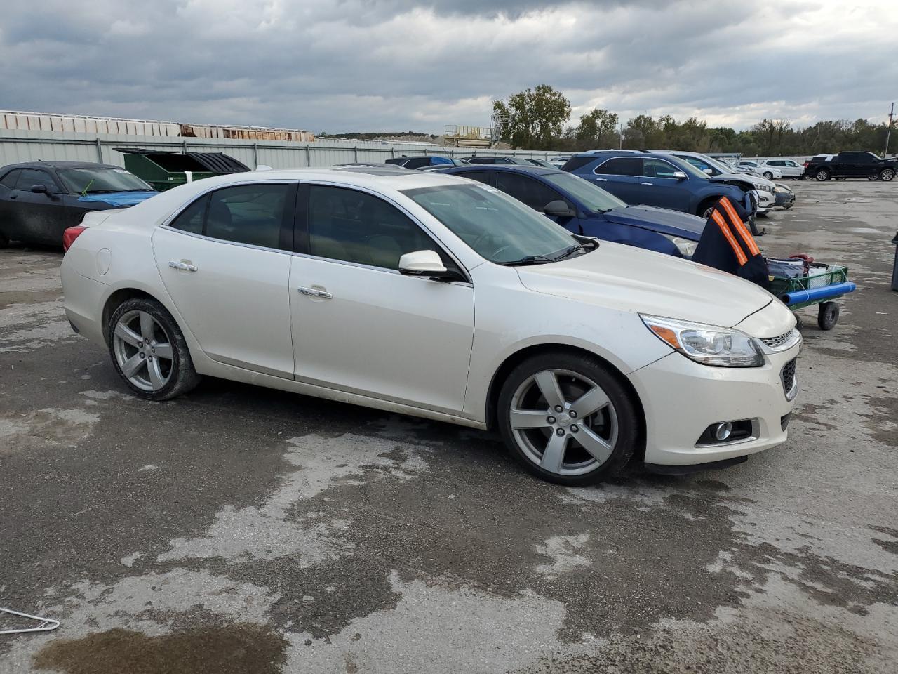 2014 Chevrolet Malibu Ltz - Фото 4