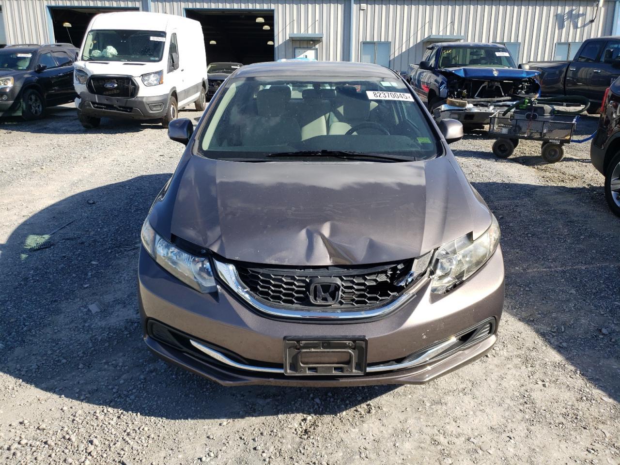 2013 Honda Civic Lx - Фото 5