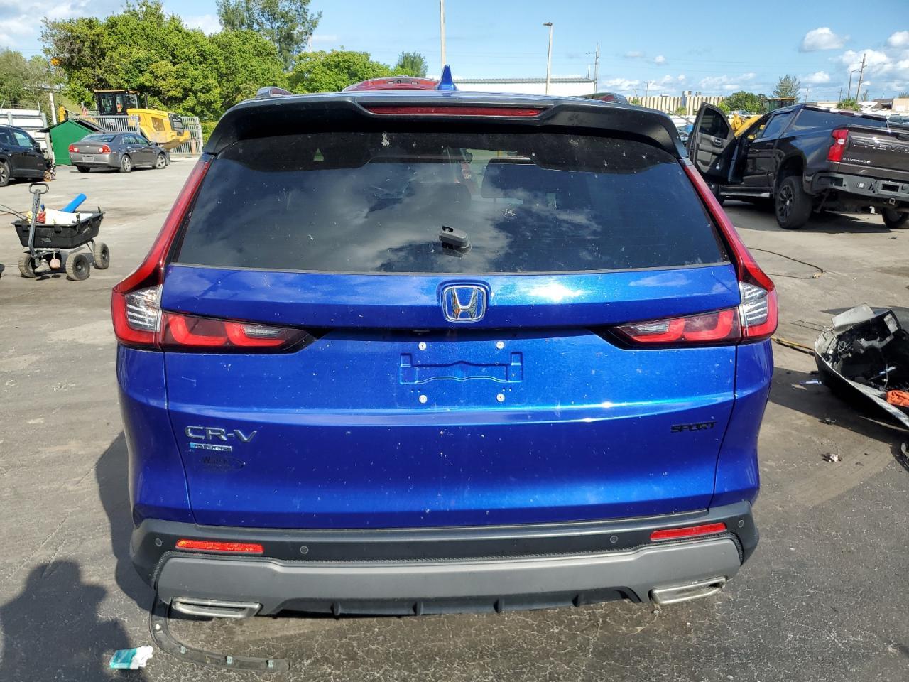 2024 Honda Cr-V Sport-L - Фото 6