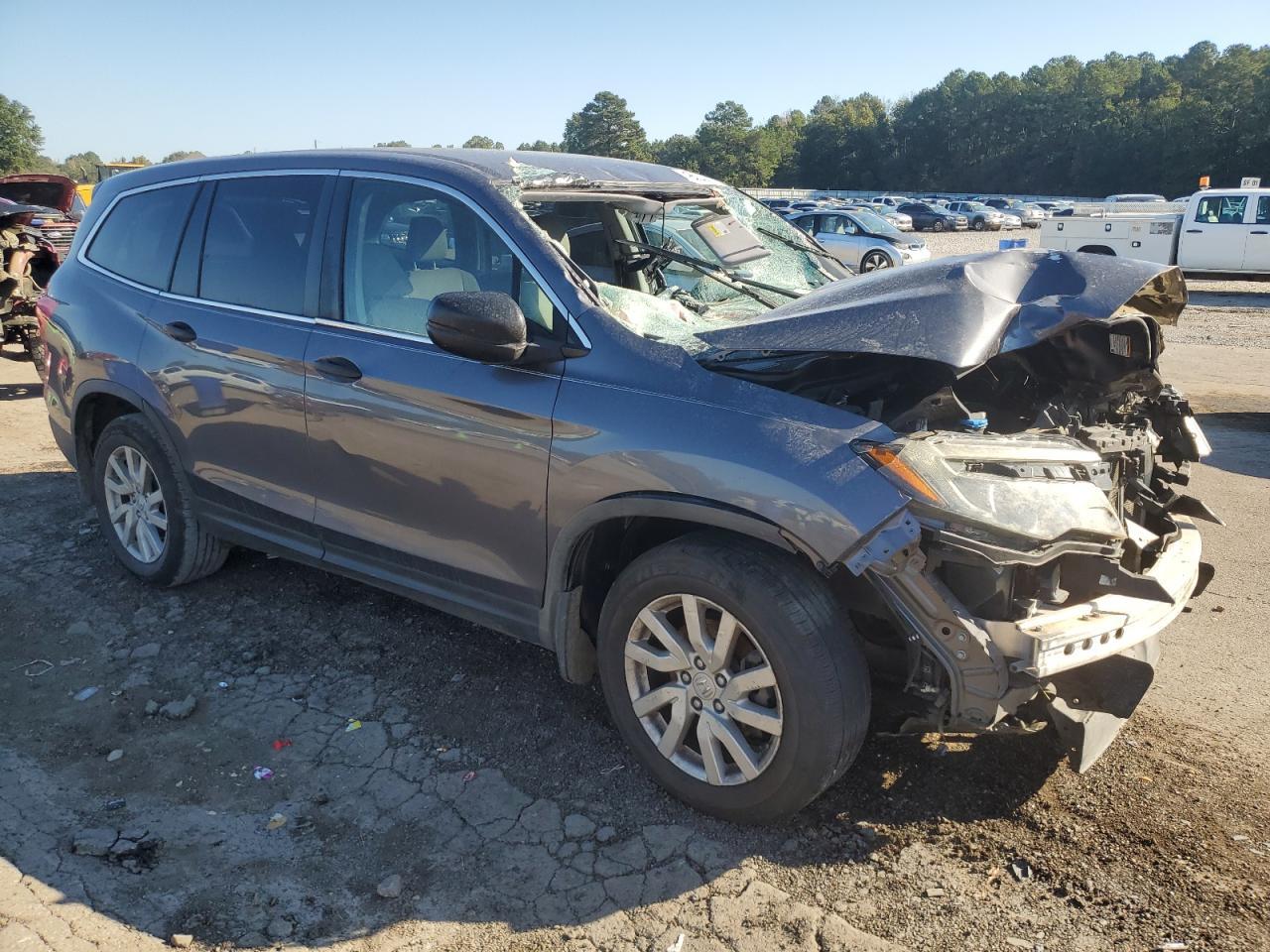 2019 Honda Pilot Lx - Фото 4