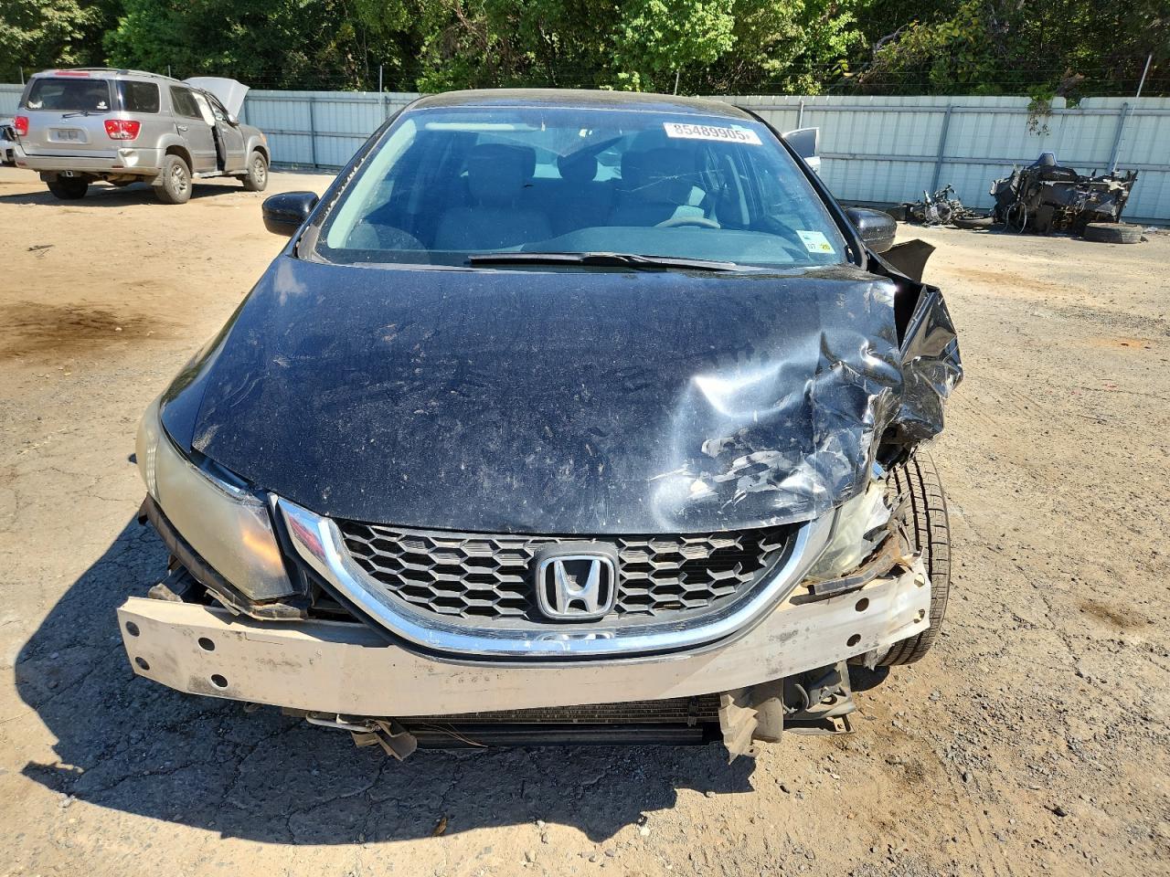 2014 Honda Civic Lx - Фото 5
