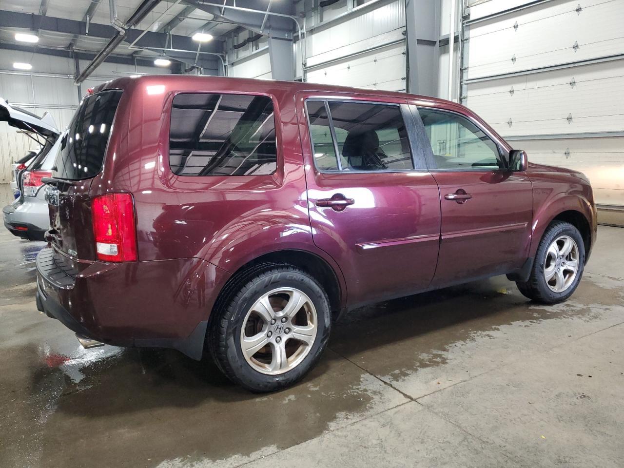 2013 Honda Pilot Ex - Фото 3