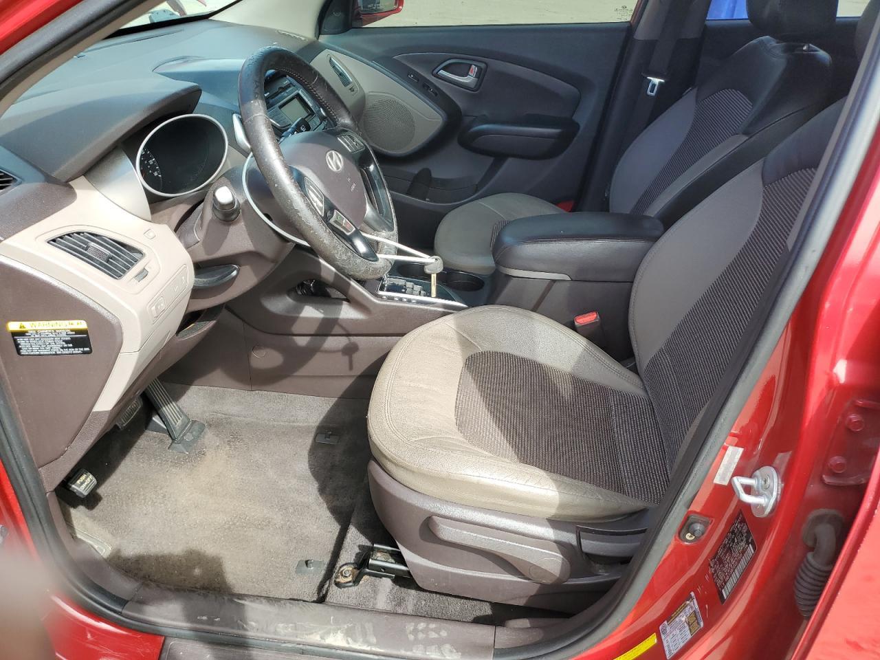 2013 Hyundai Tucson Gls - Фото 7