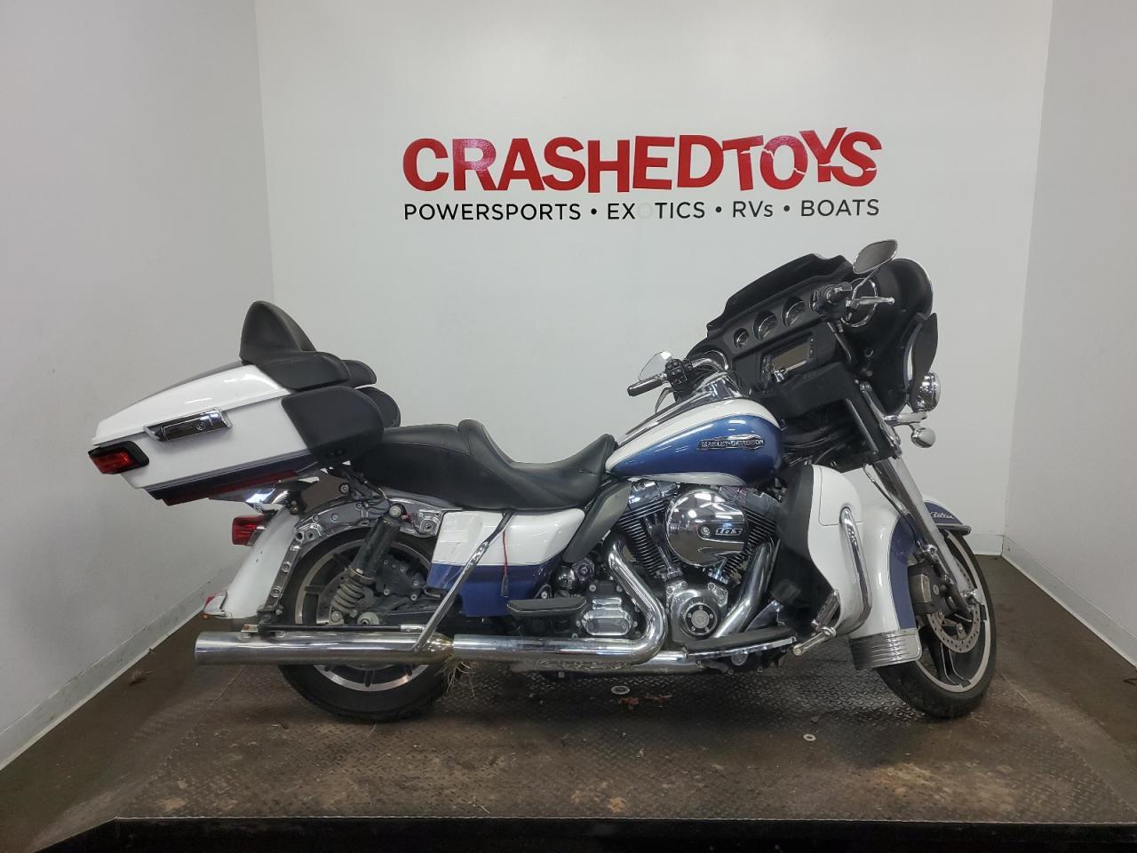 2015 Harley-Davidson Flhtcu Ultra Classic Electra Glide