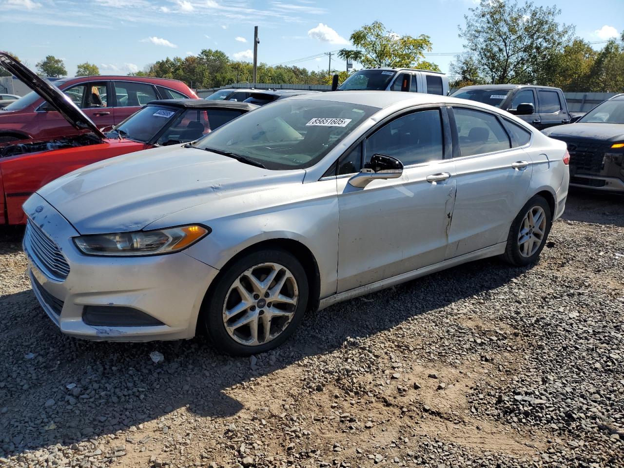 2014 Ford Fusion Se