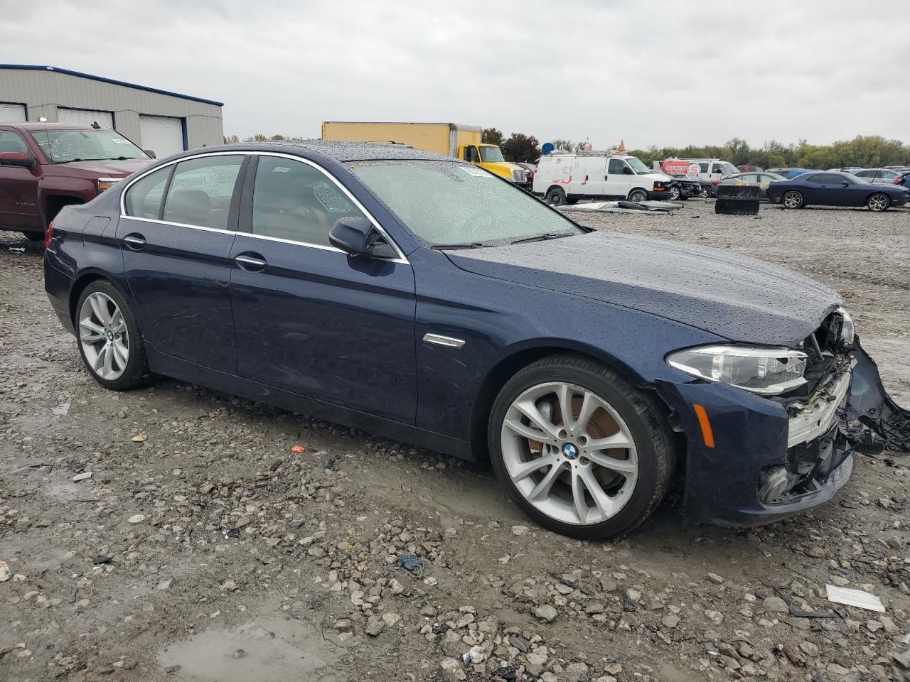 2016 BMW 535 Xi - Фото 4