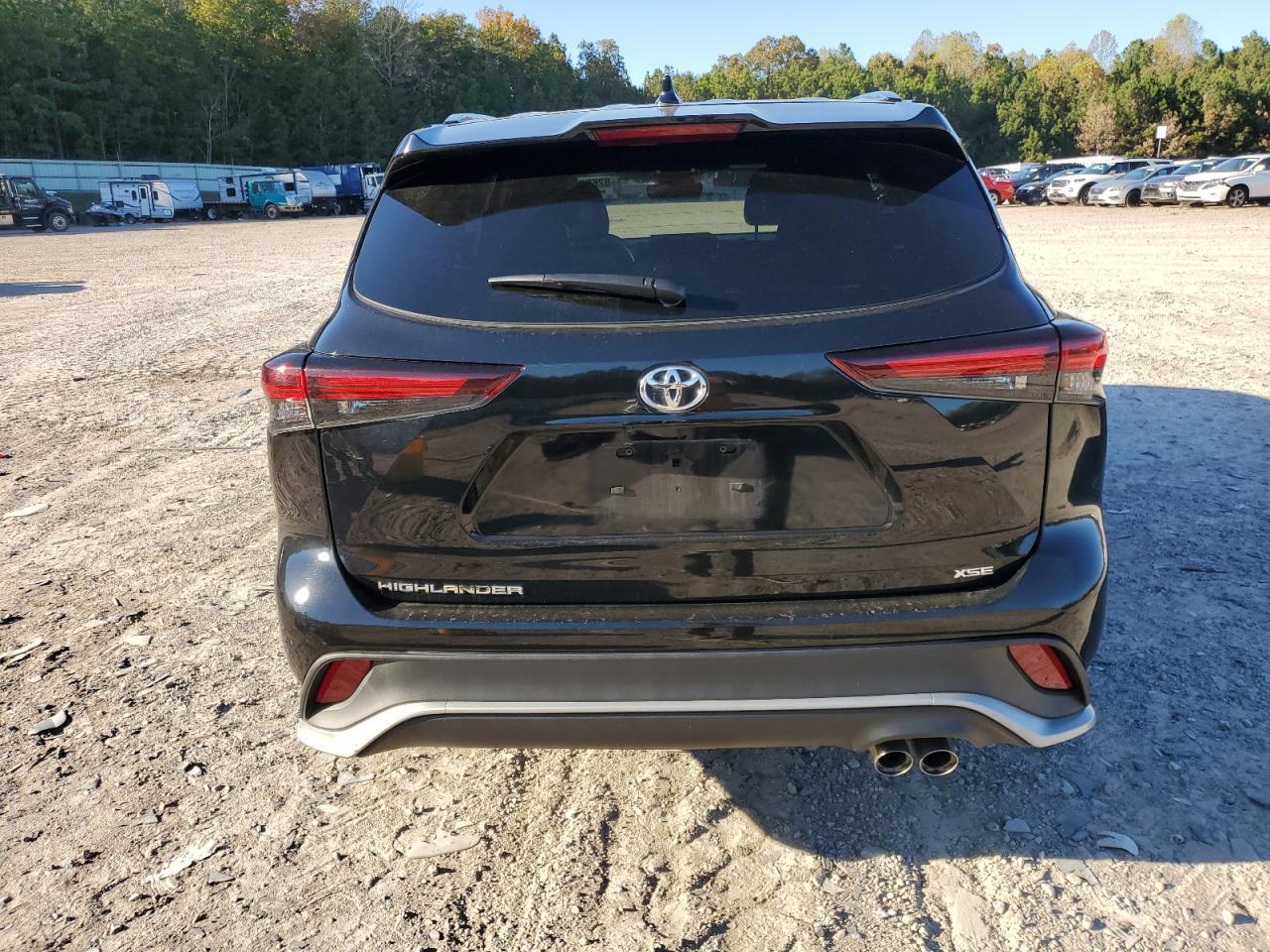 2024 Toyota Highlander Xse - Фото 6