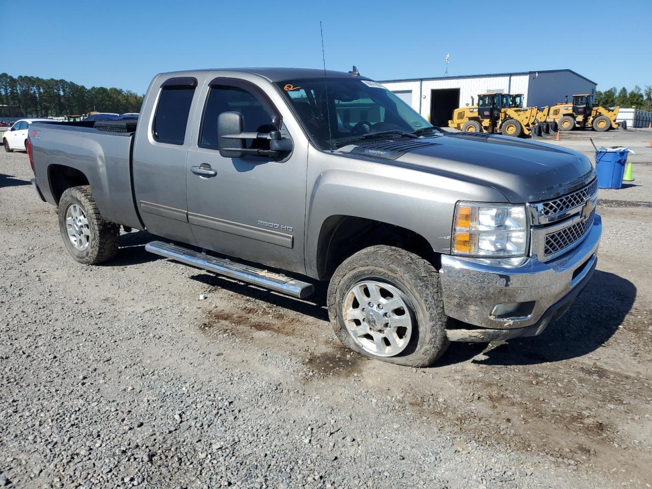 2012 Chevrolet Silverado K2500 Heavy Duty Ltz - Фото 4