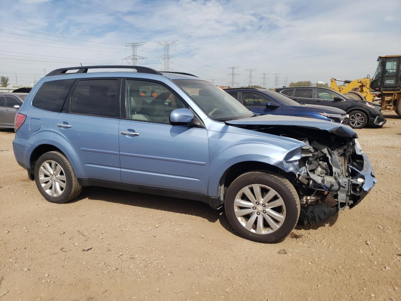 2012 Subaru Forester 2.5X Premium - Фото 4