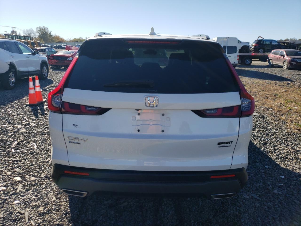 2024 Honda Cr-V Sport Touring - Фото 6