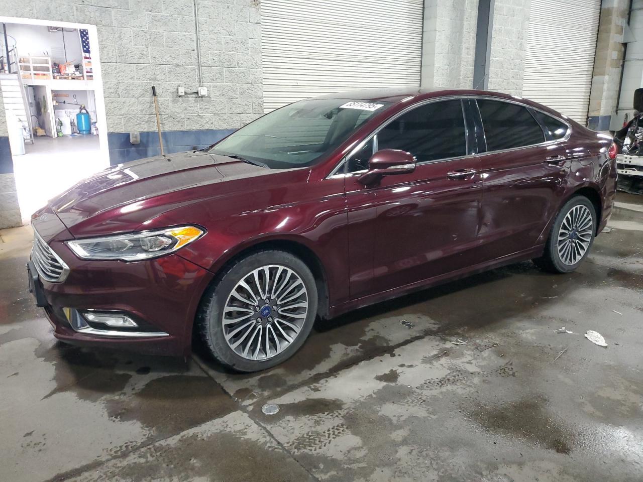 2017 Ford Fusion Se