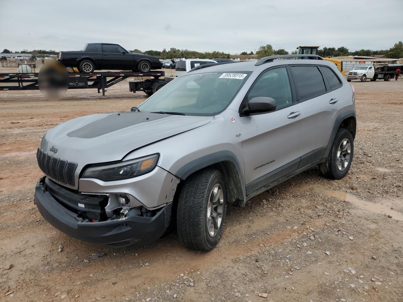 2019 Jeep Cherokee Trailhawk