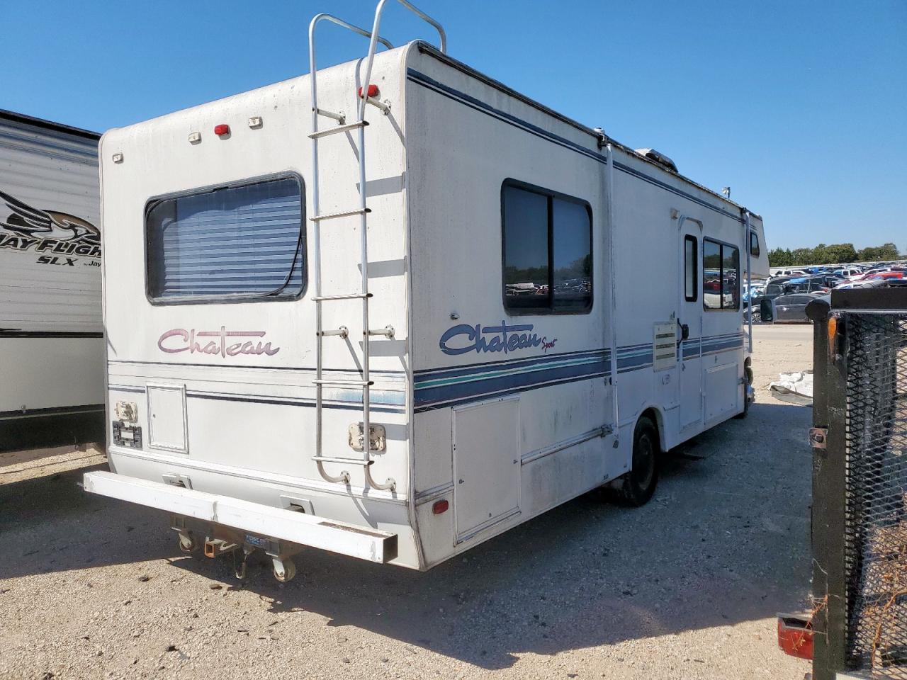 1998 Ford Econoline E450 Super Duty Cutaway Van Rv - Фото 4