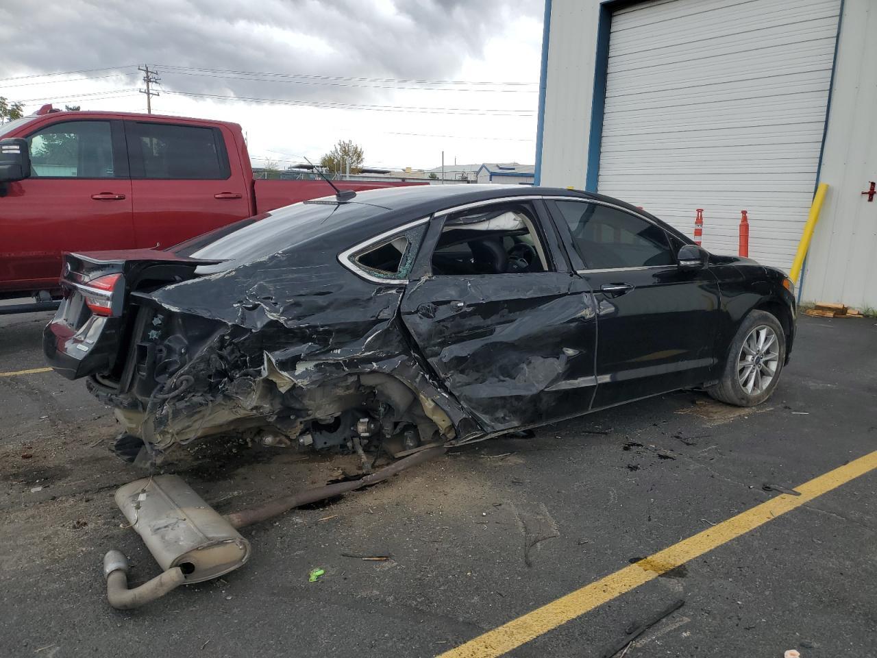 2017 Ford Fusion Se - Фото 3