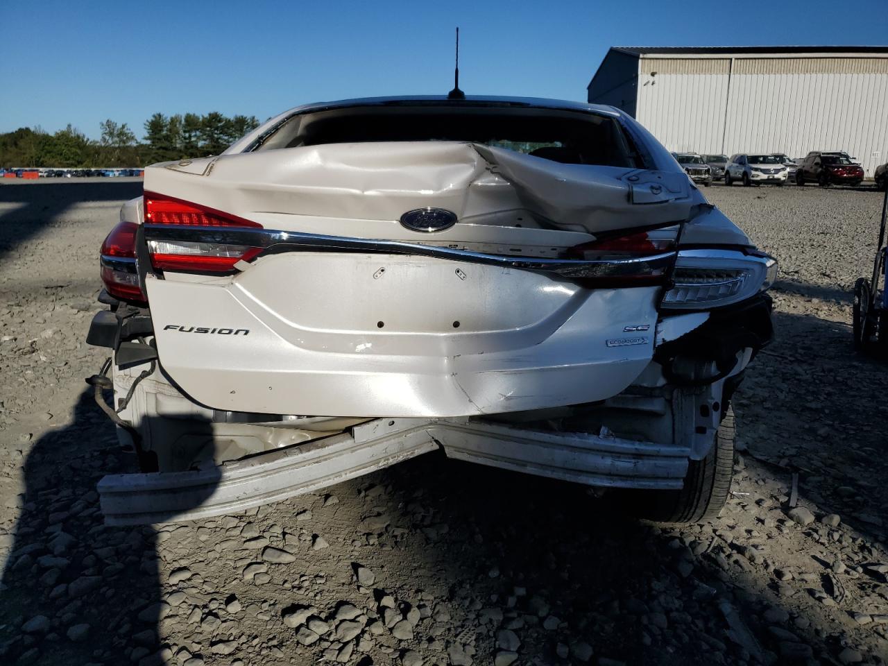 2017 Ford Fusion Se - Image 6