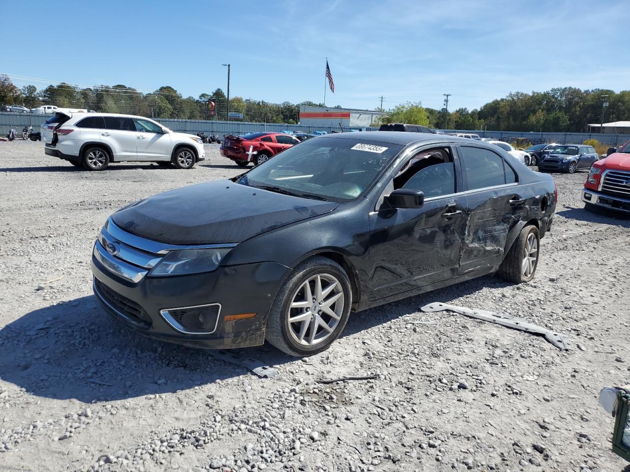 2012 Ford Fusion Sel