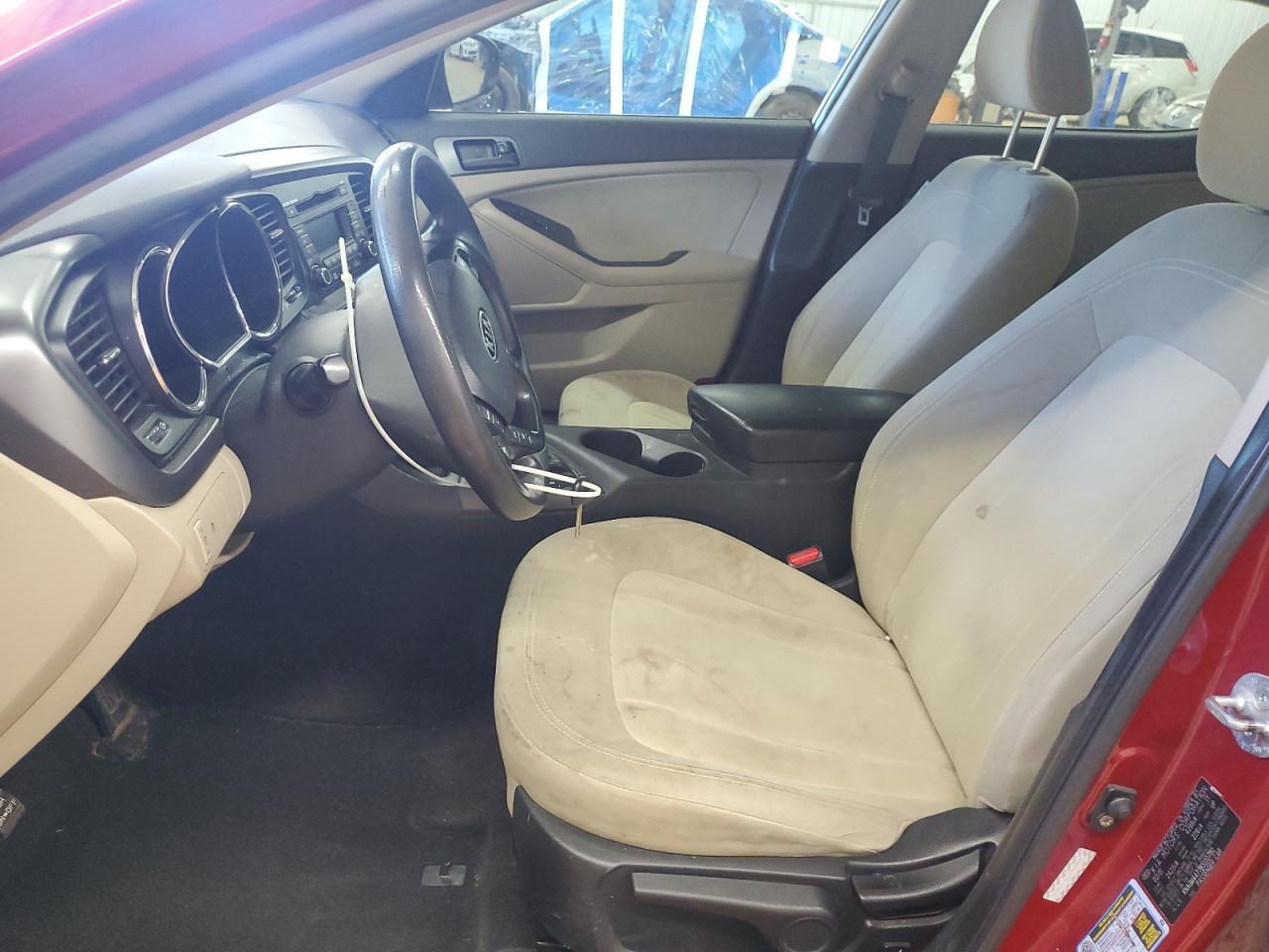 2011 Kia Optima Lx - Image 7