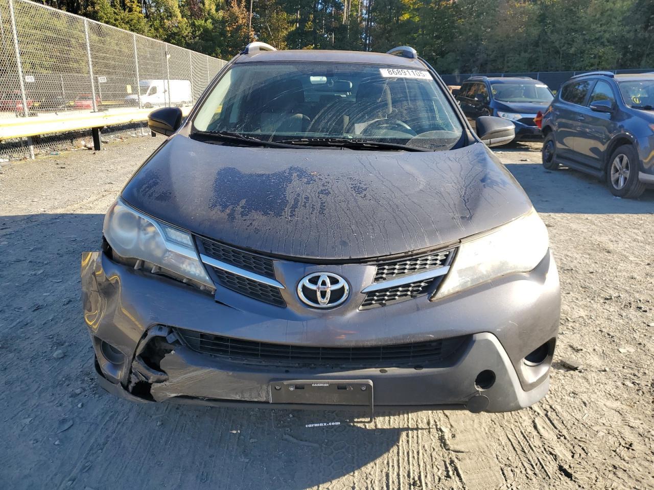 2014 Toyota Rav4 Le - Фото 5