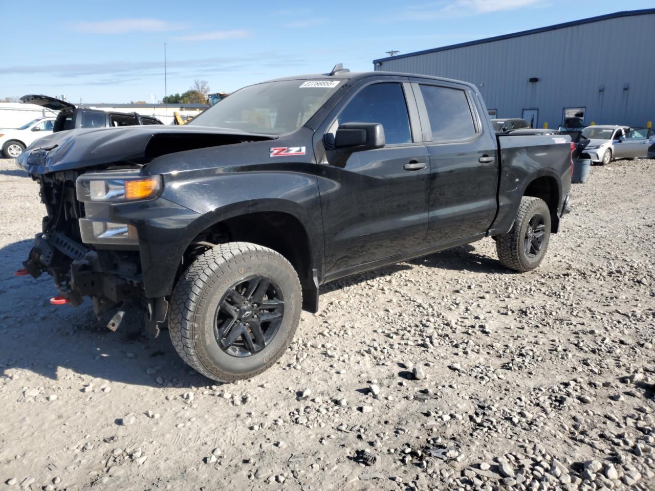 2021 Chevrolet Silverado K1500 Trail Boss Custom