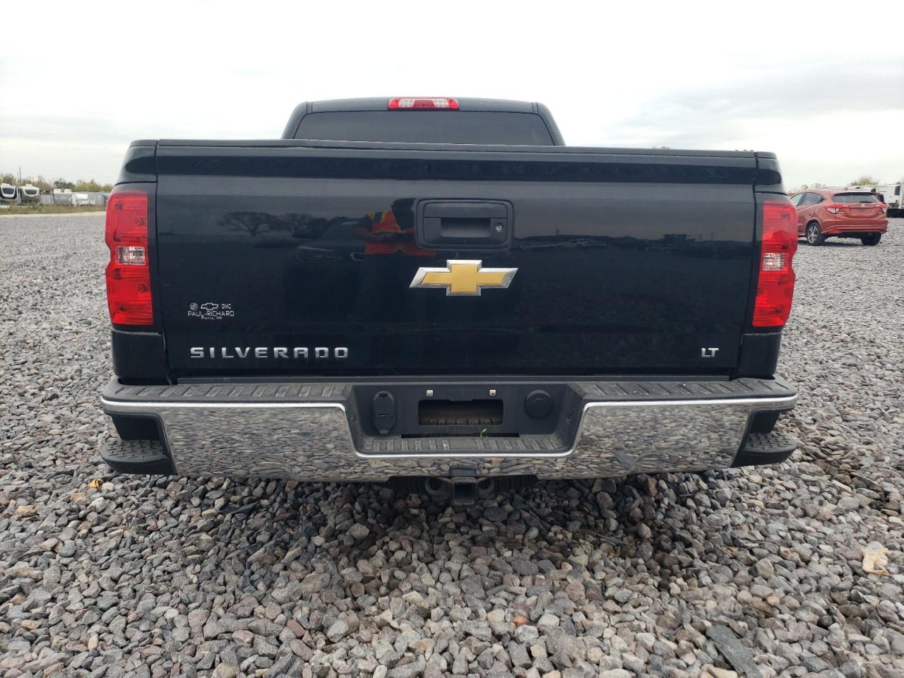 2017 Chevrolet Silverado K1500 Lt - Фото 6