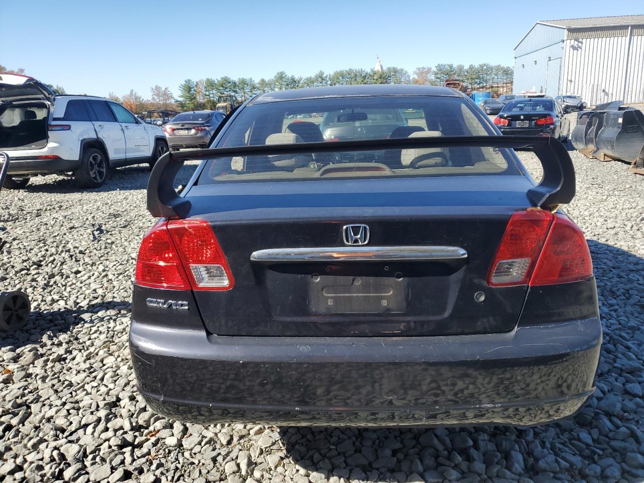 2003 Honda Civic Lx - Фото 6