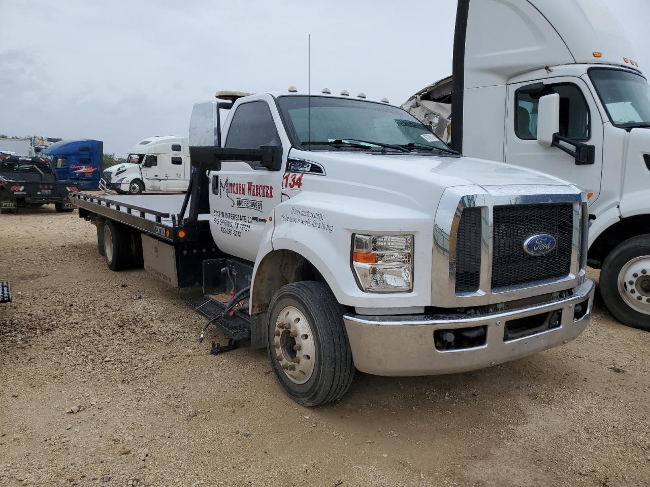 2019 Ford F650 Super Duty