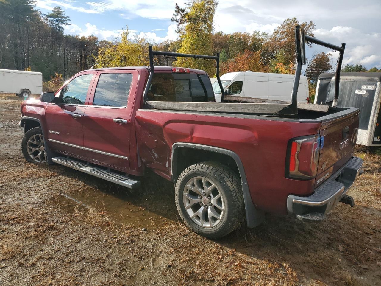 2017 GMC Sierra K1500 Slt - Фото 2
