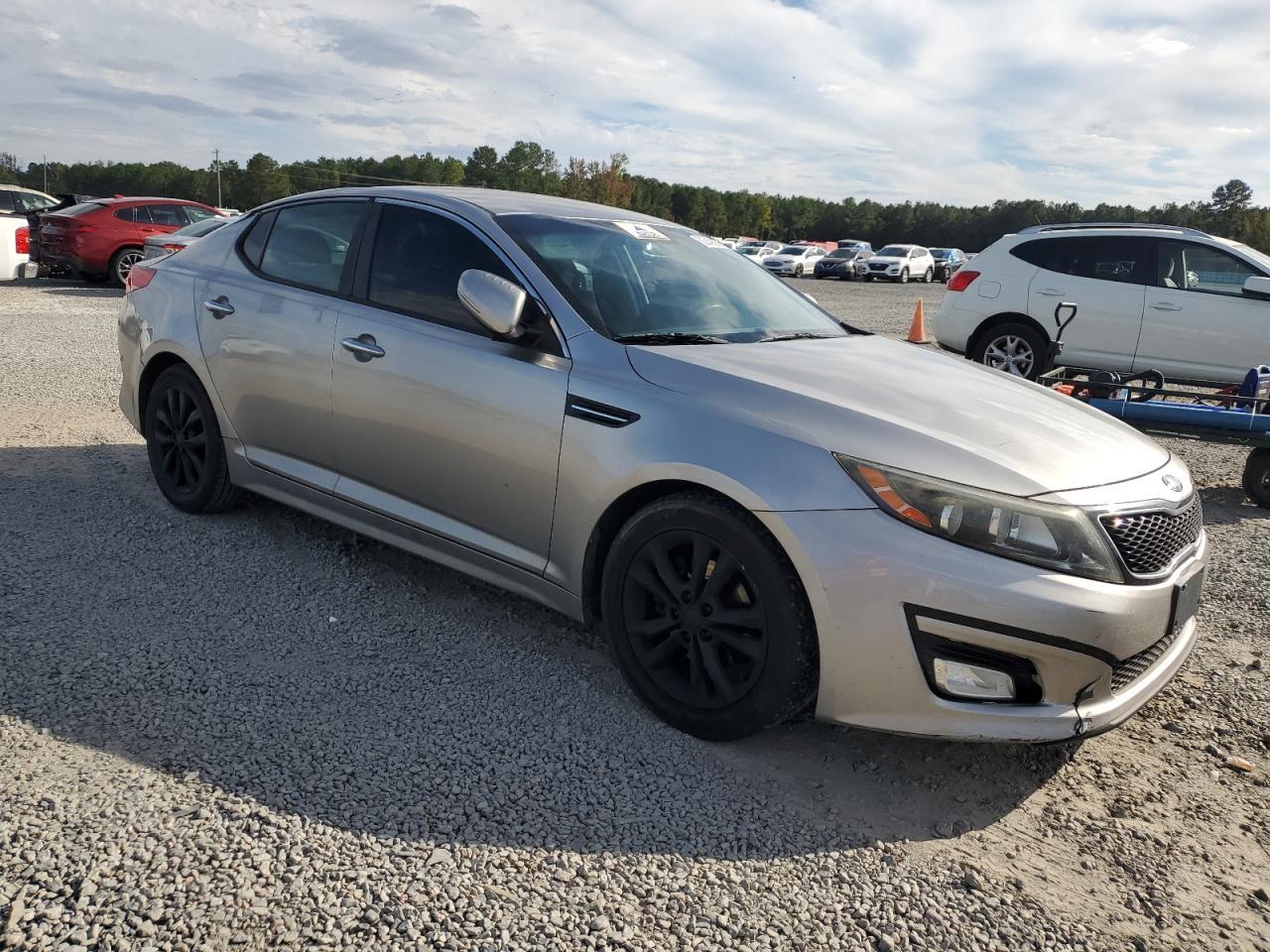 2015 Kia Optima Lx - Фото 4