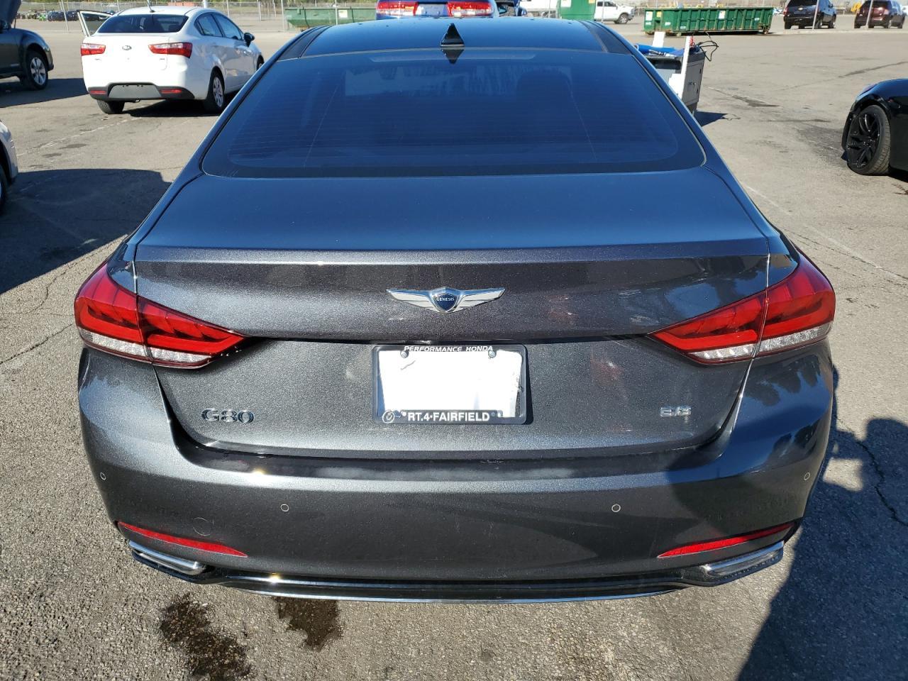 2018 Genesis G80 Base - Фото 6