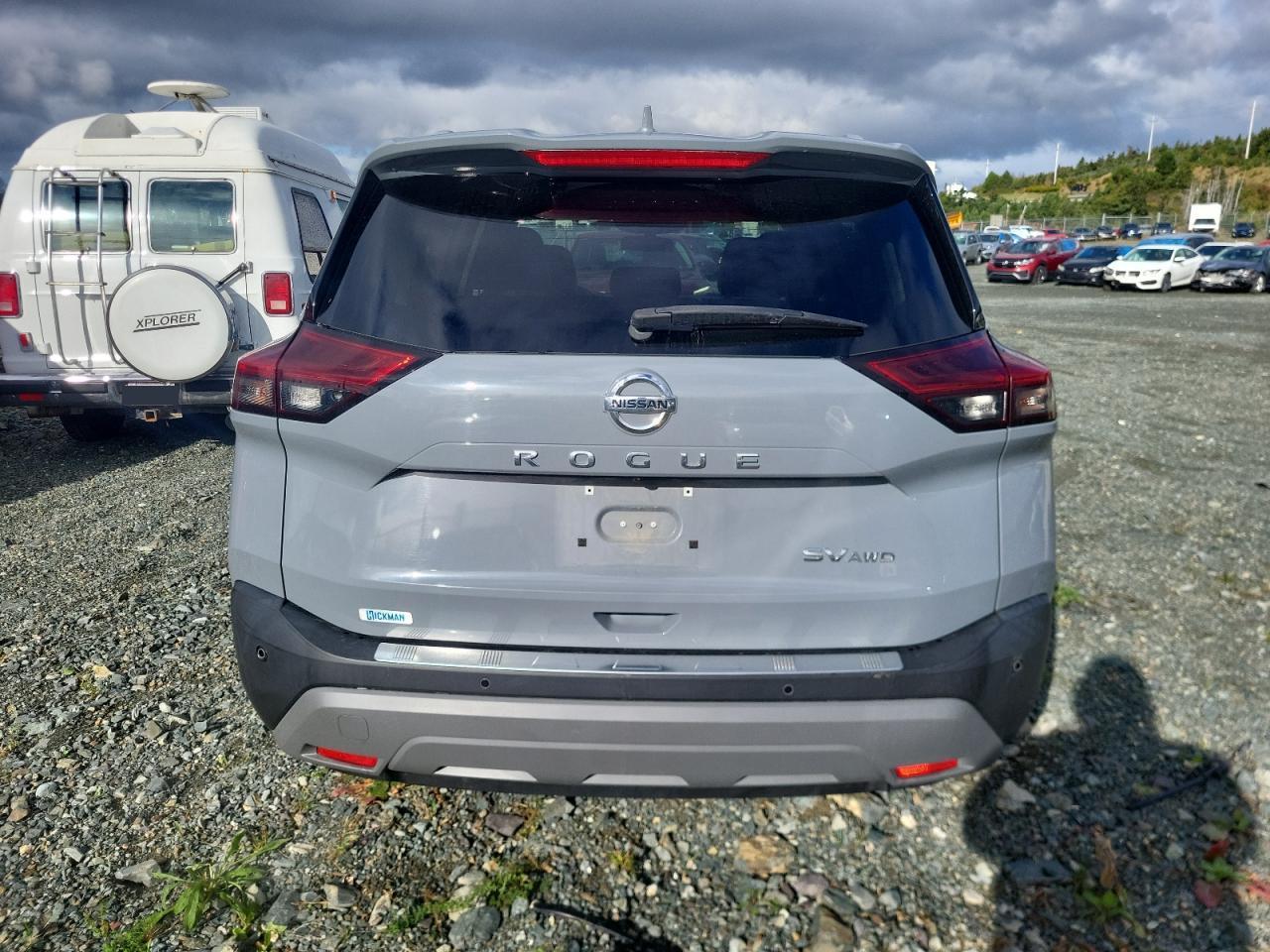 2021 Nissan Rogue Sv - Image 6