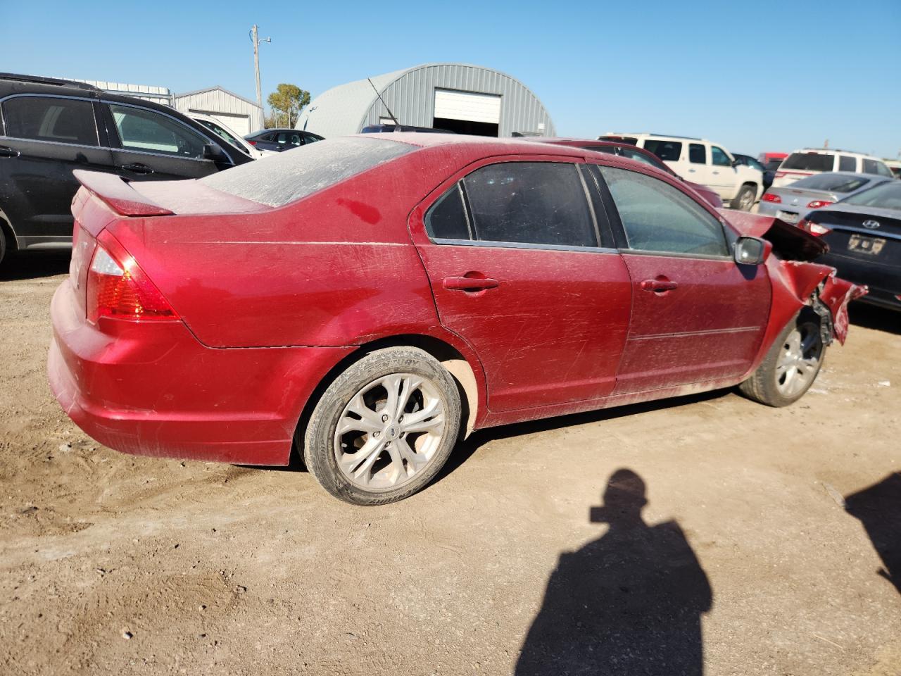 2012 Ford Fusion Se - Image 3