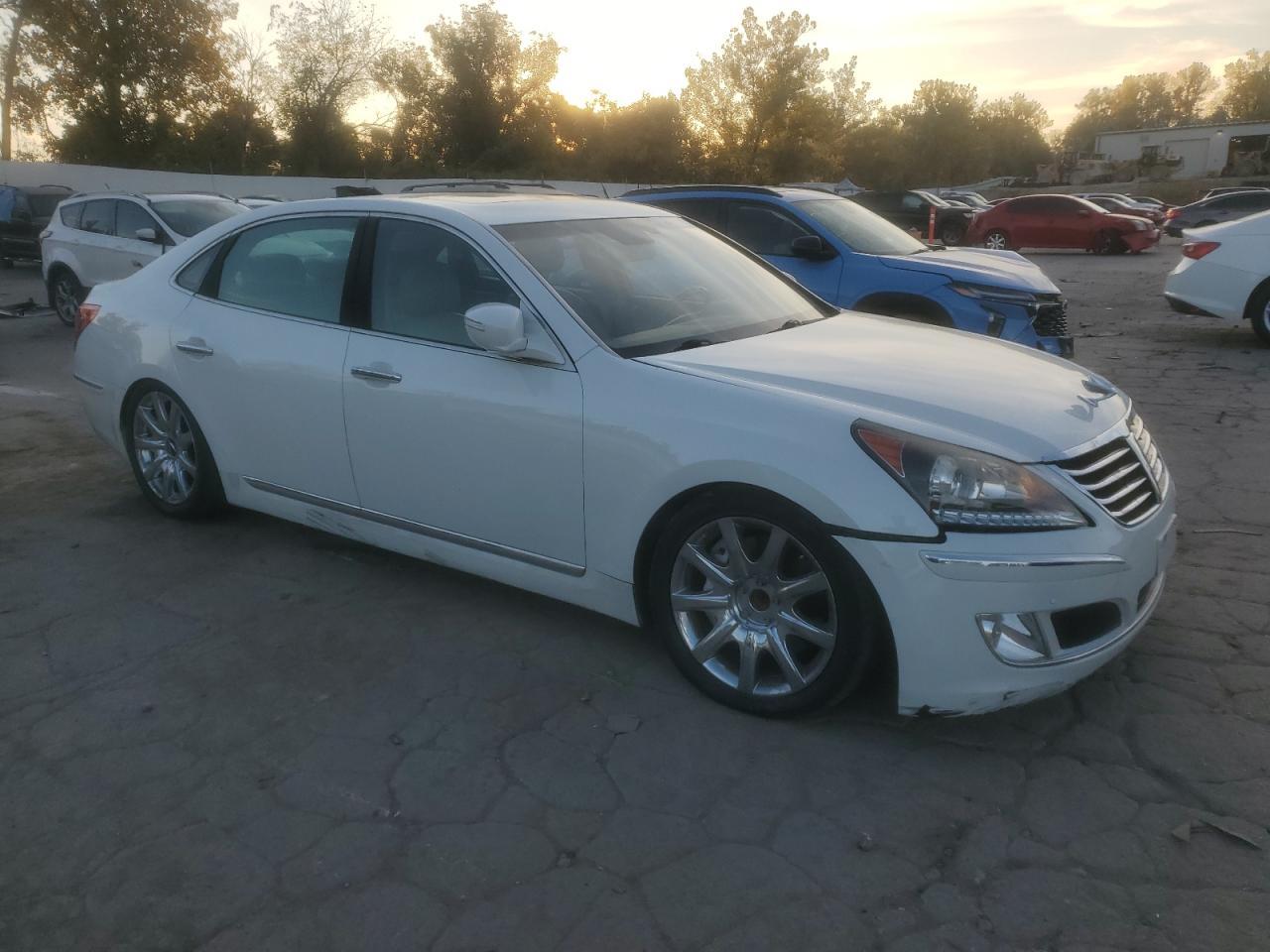 2012 Hyundai Equus Signature - Фото 4