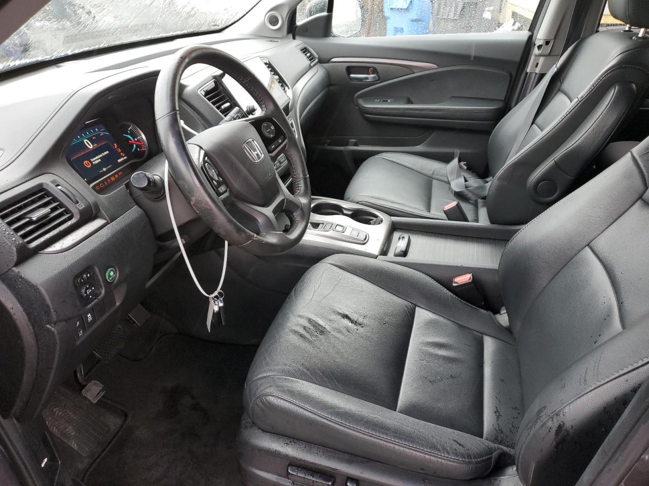 2021 Honda Pilot Exl - Фото 7