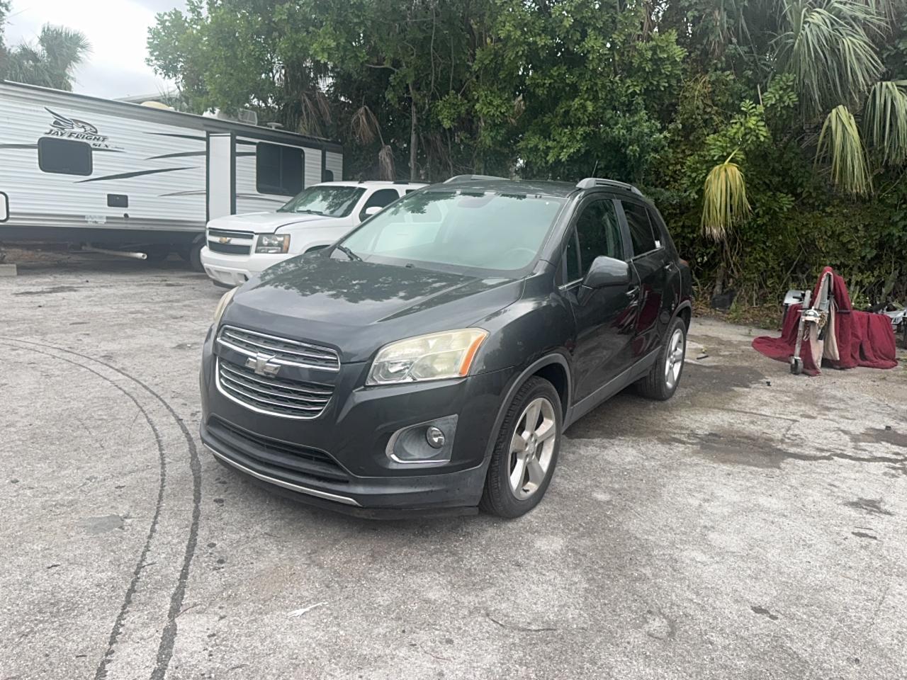 2016 Chevrolet Trax Ltz - Фото 2