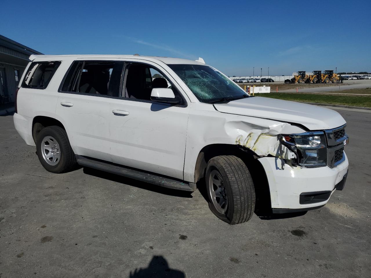 2017 Chevrolet Tahoe Police - Image 4