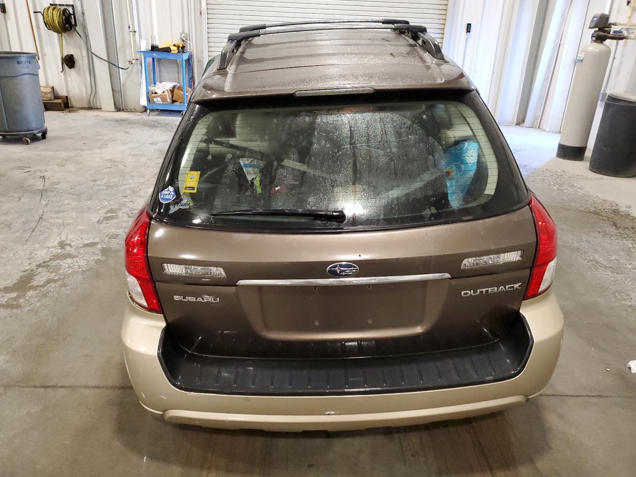 2008 Subaru Outback 2.5I - Фото 6