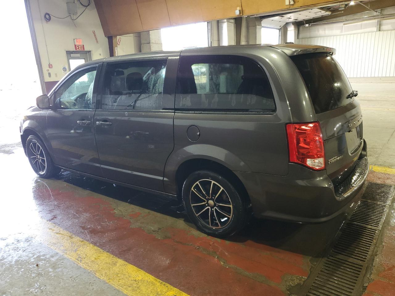 2019 Dodge Grand Caravan Gt - Фото 2
