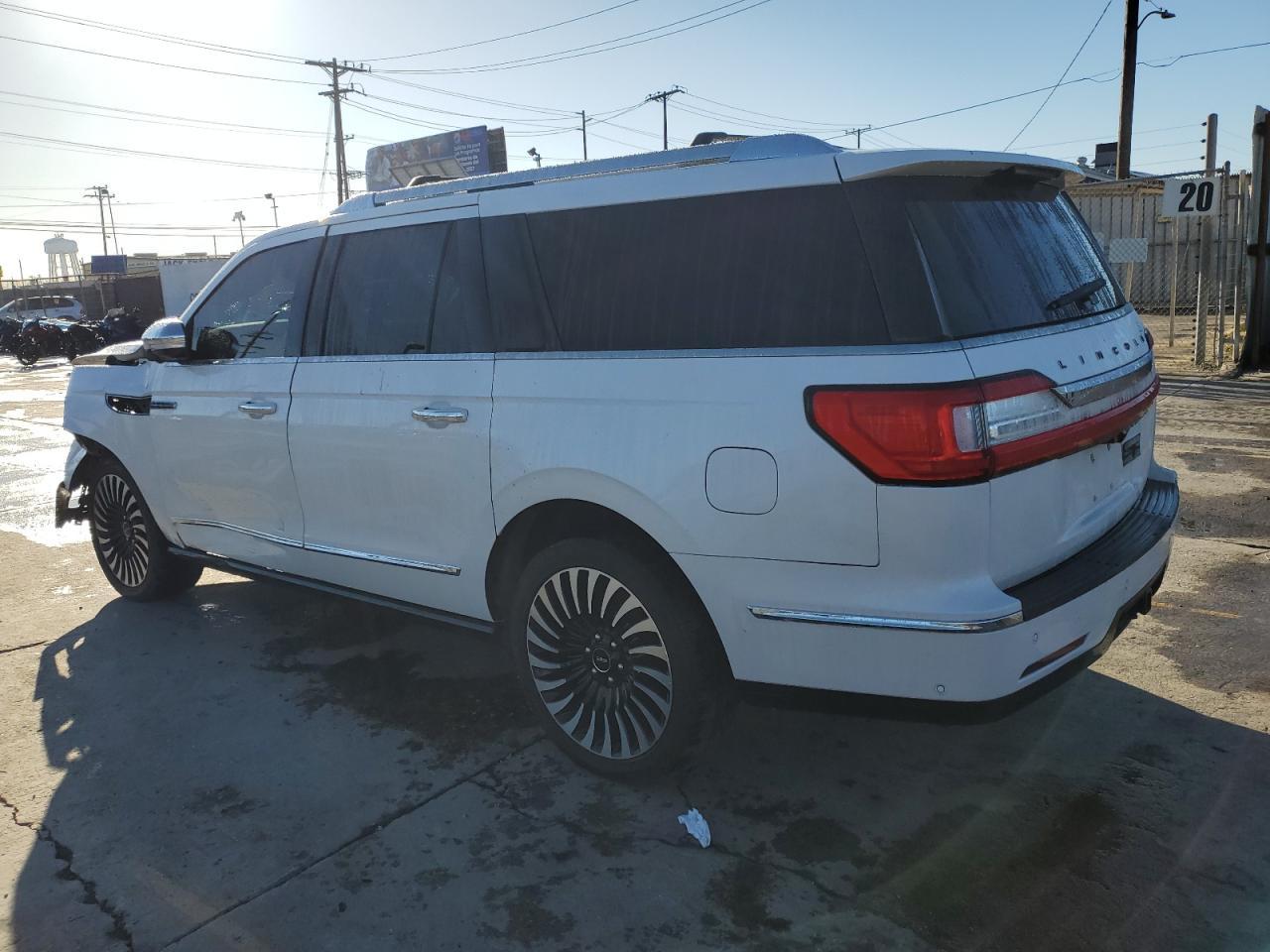 2019 Lincoln Navigator L Black Label - Фото 2